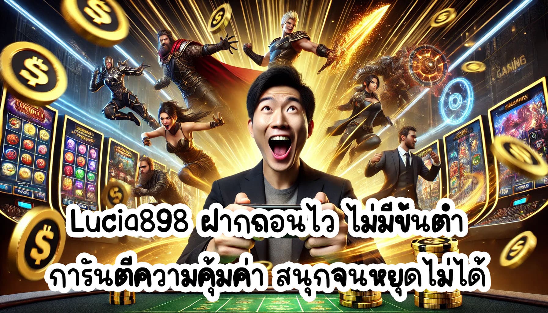 Lucia898 ฝากถอนไว ไม่มีขั้นต่ำ การันตีในความคุ้มค่า สนุกสุดมันจนหยุดไม่ได้-4